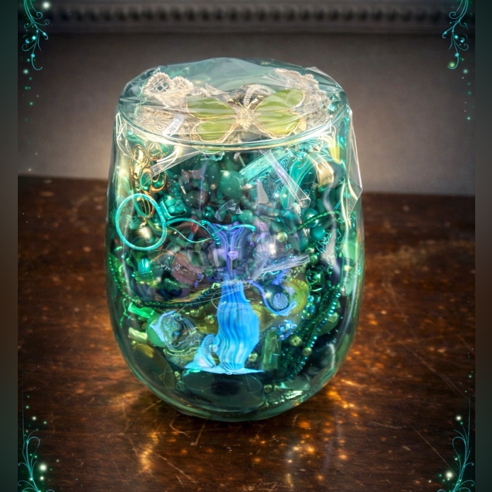 “Going Green” Mystery Jewelry Jar